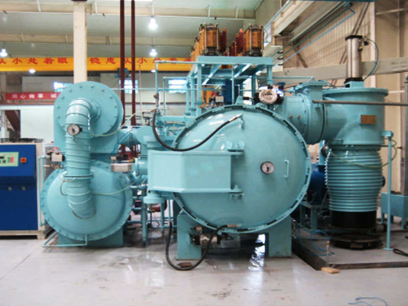 真空烧结炉操作流程